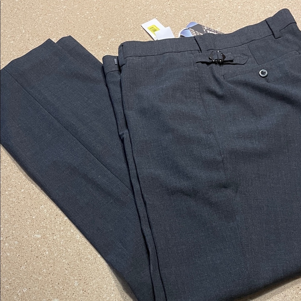 Daniel Cremieux Charcoal Gray Dress Pants 32x32